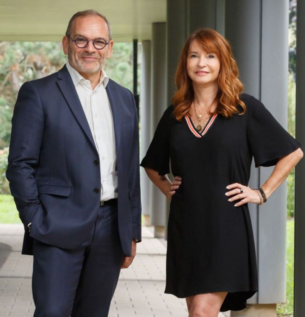 Dirigeant Capital Grand Est François LORY Président et Florence CIRILLI Directrice Générale 